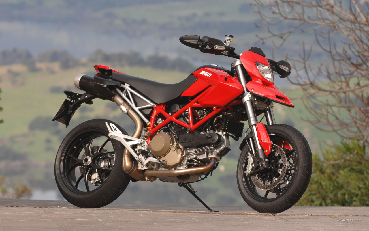 Невероятный мотоцикл Ducati Hypermotard