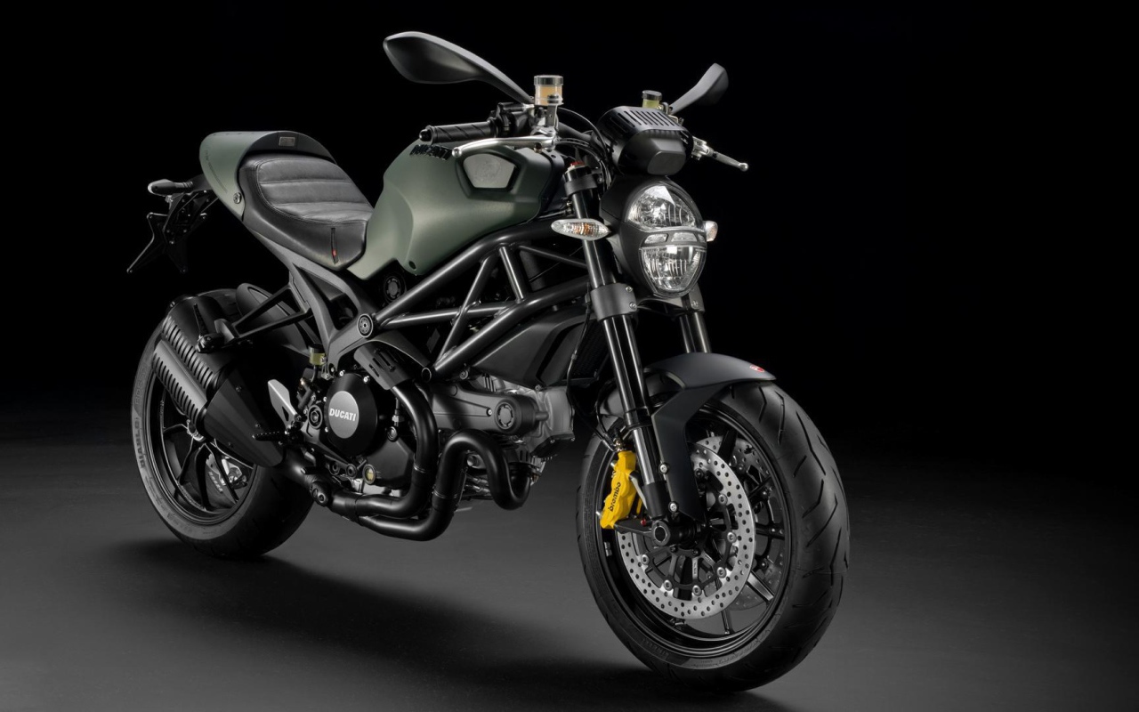 Невероятный мотоцикл Ducati Monster Diesel