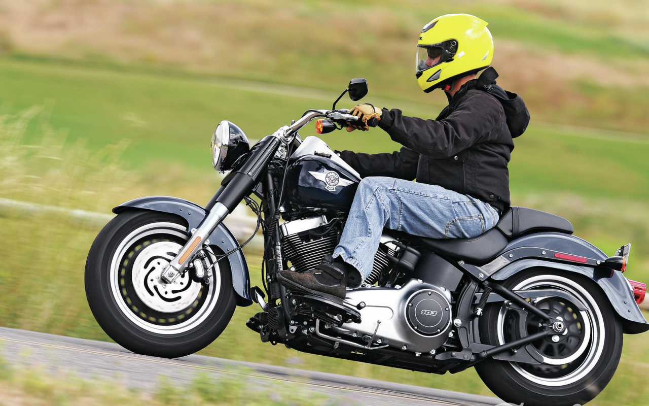 Невероятный мотоцикл Harley-Davidson Dyna Switchback