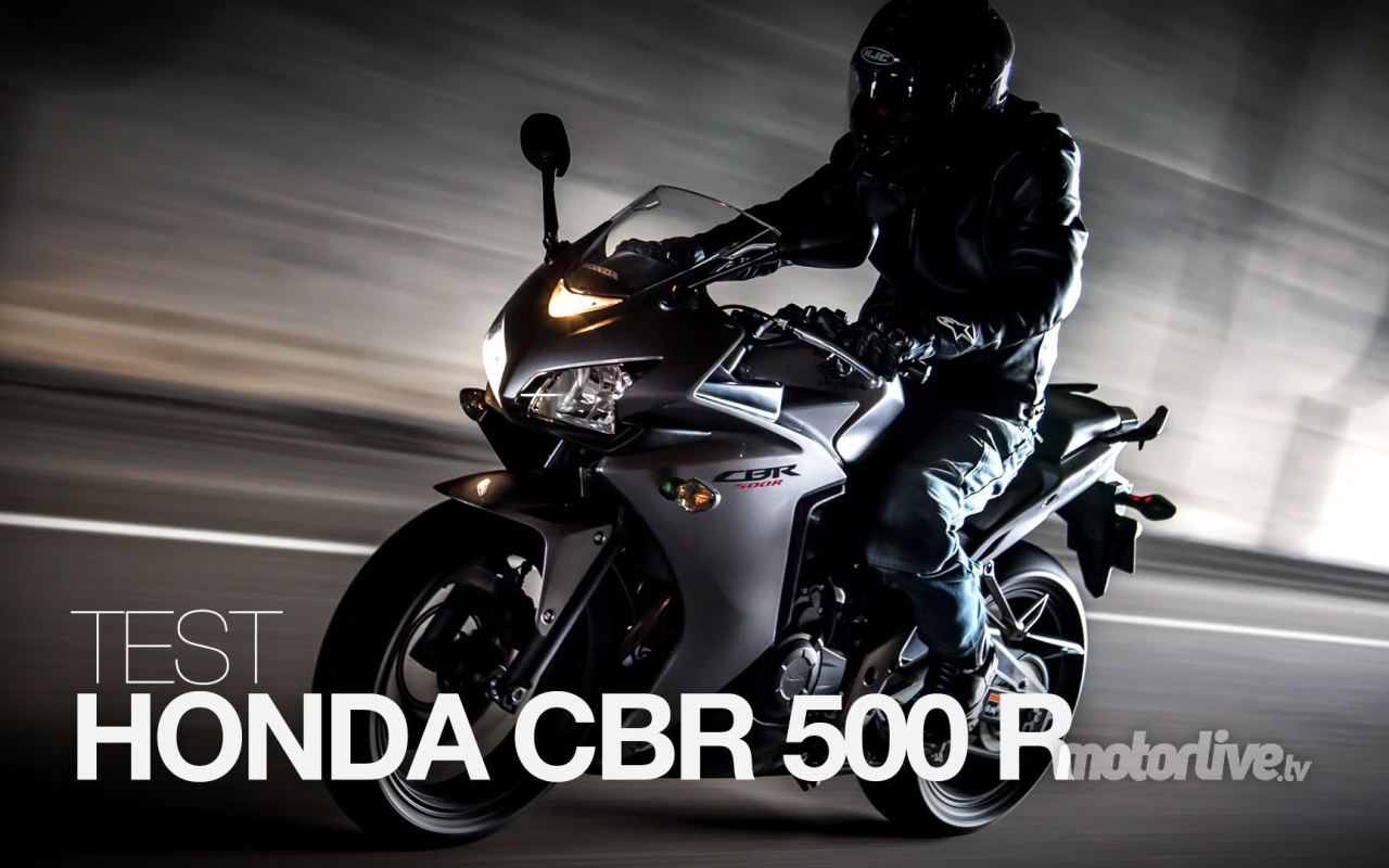 Невероятный мотоцикл Honda CBR 500 R
