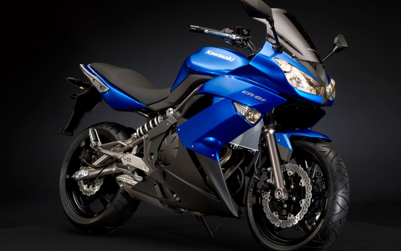 Невероятный мотоцикл Kawasaki ER-6f