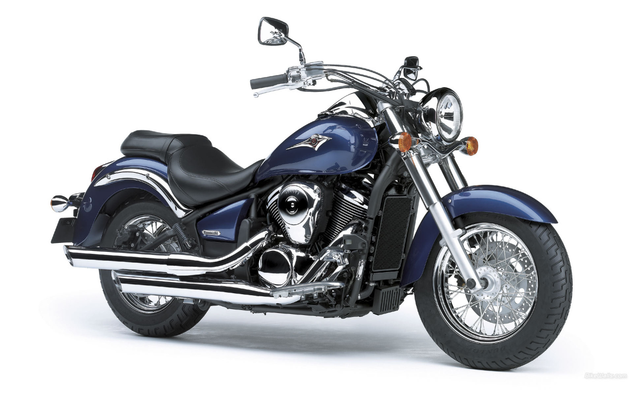 Невероятный мотоцикл Kawasaki VN 900 Classic