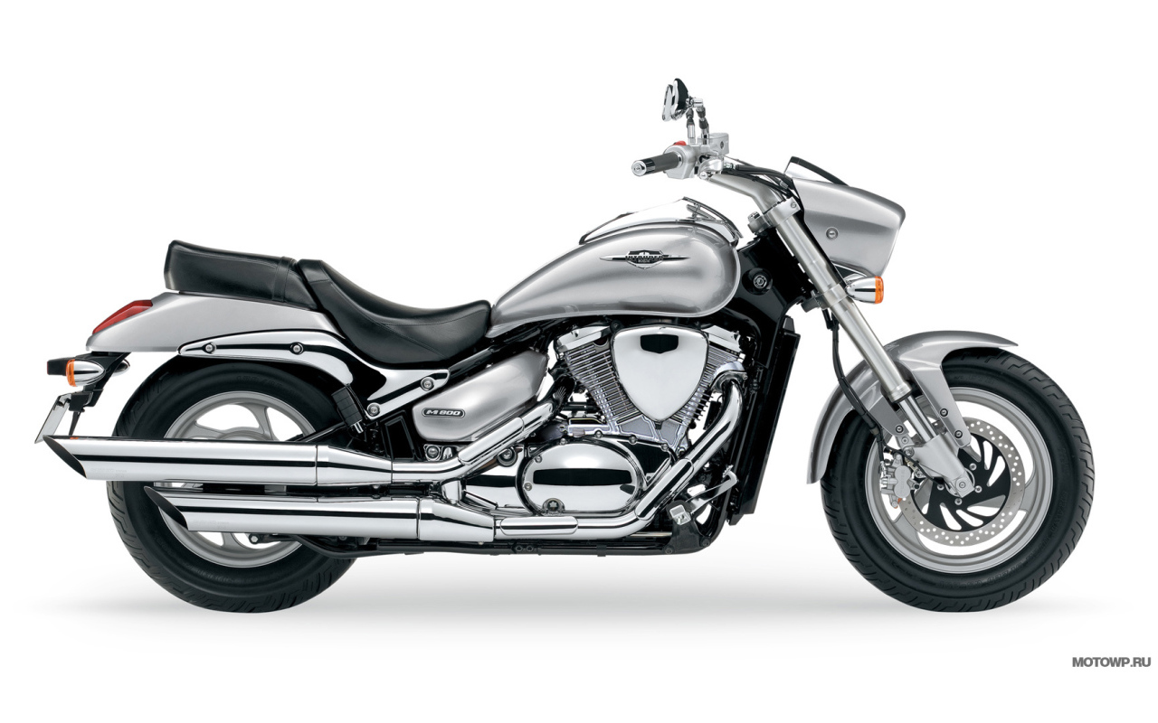 Невероятный мотоцикл Suzuki Intruder M800