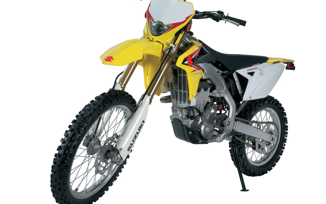 Невероятный мотоцикл Suzuki RMX 450 Z