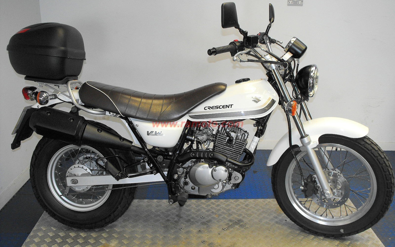 Невероятный мотоцикл Suzuki RV 125