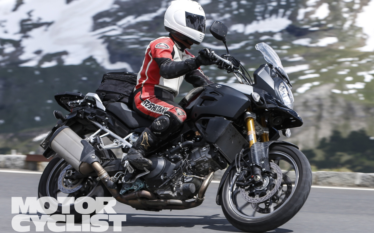 Невероятный мотоцикл Suzuki V-Storm 1000  DL