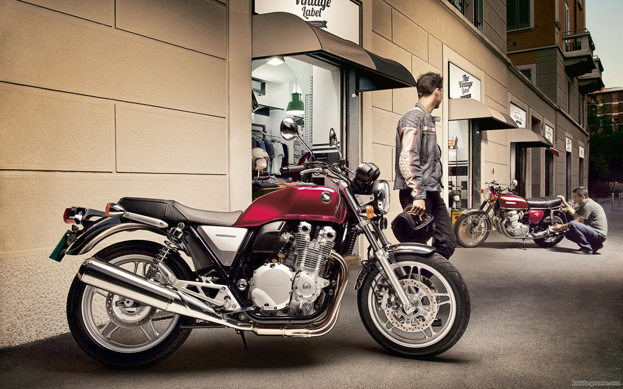 Невероятно быстрый мотоцикл Honda CB 1100