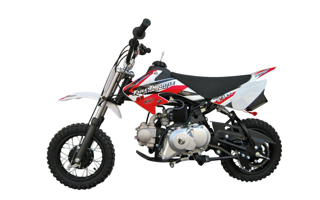 Невероятно быстрый мотоцикл Honda CRF 110 F
