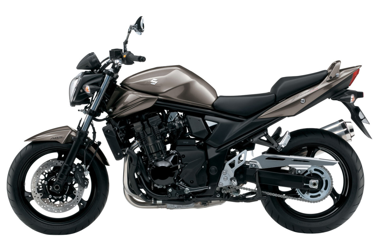 Невероятно быстрый мотоцикл Suzuki  GSF 1250 S