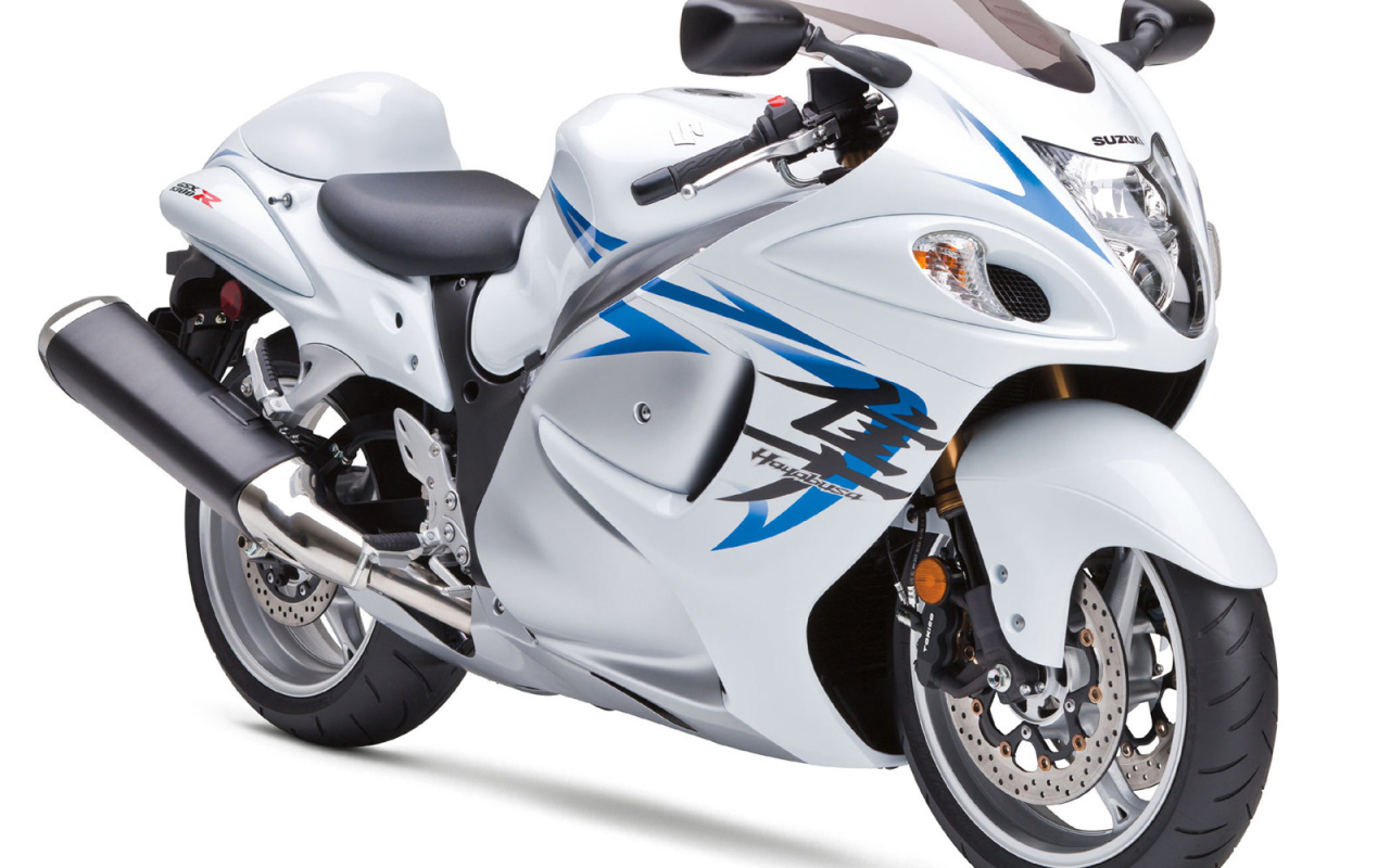 Невероятно быстрый мотоцикл Suzuki  GSX 1300 R