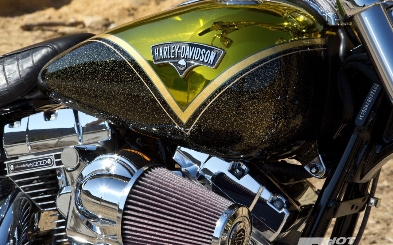 Мотоцикл модели Harley-Davidson CVO Breakout