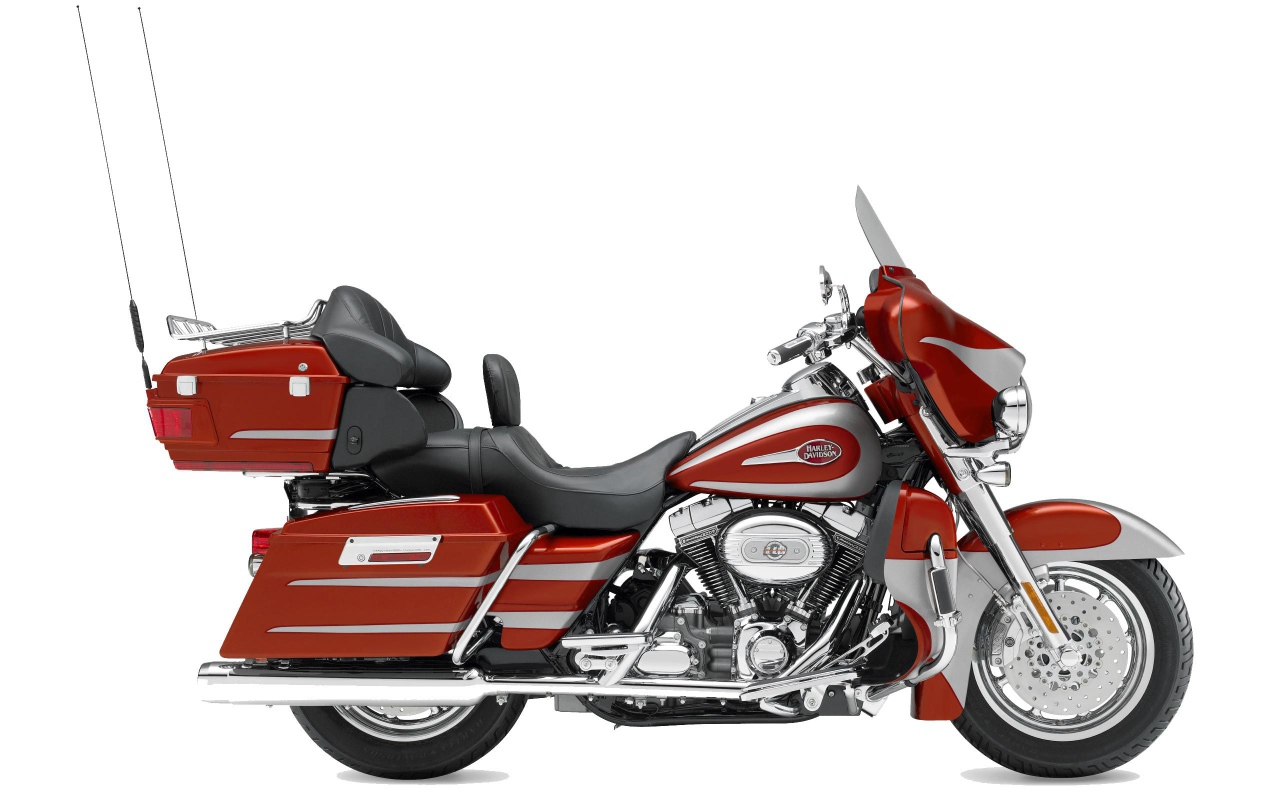 Мотоцикл модели Harley-Davidson Electra Glide Ultra Classic