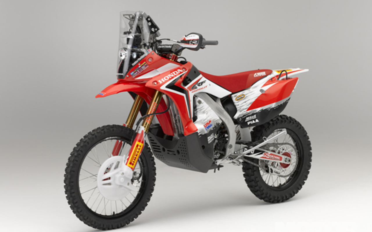 Новый мотоцикл Honda CRF 110 F