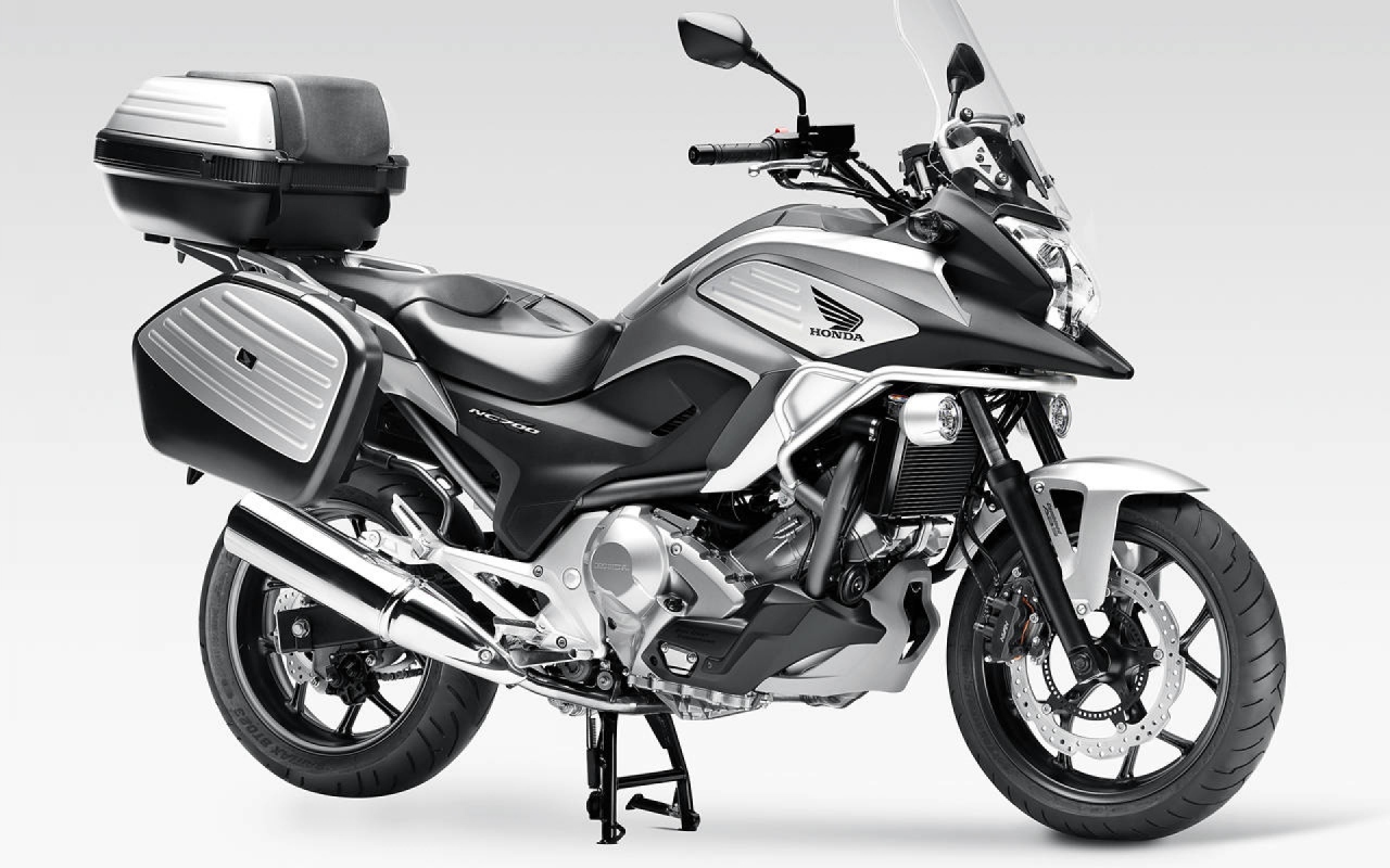Новый мотоцикл Honda NC 700 X