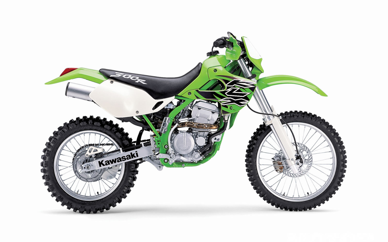Новый мотоцикл Kawasaki KLX 110