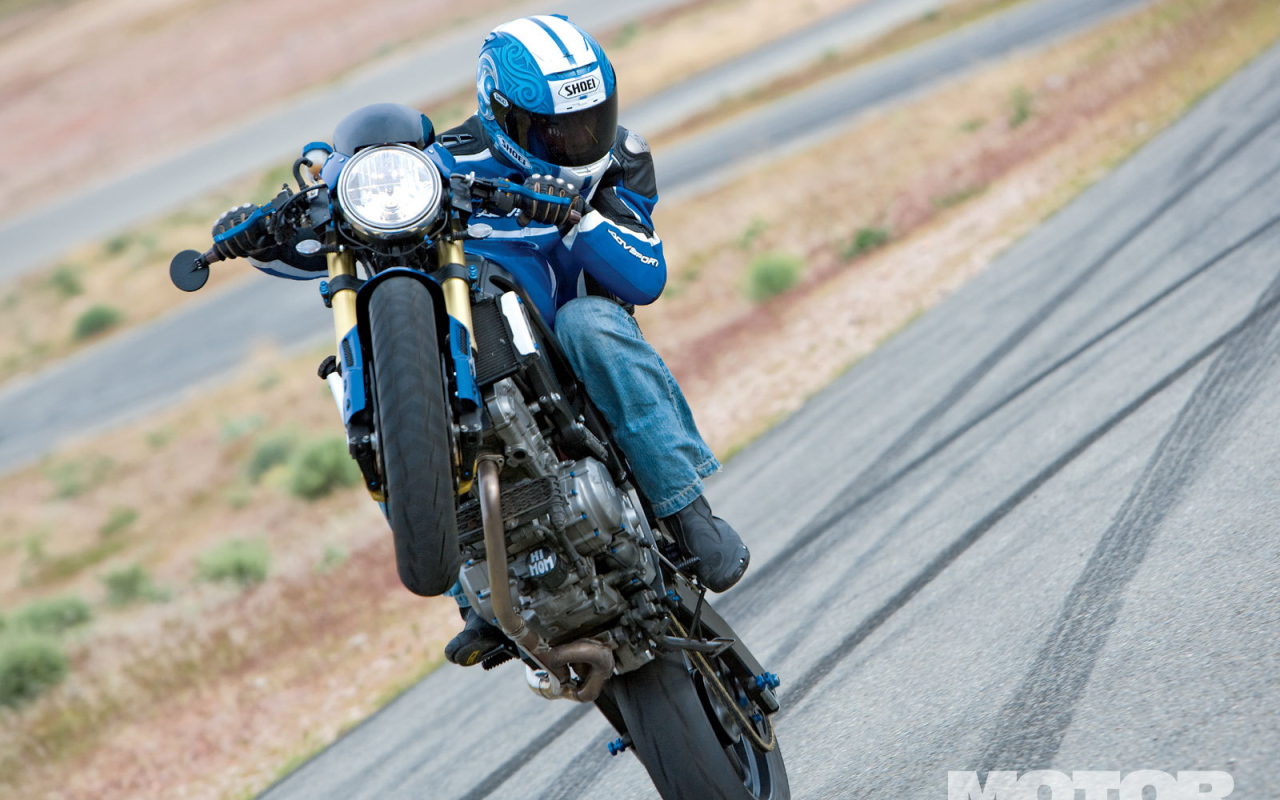 Новый мотоцикл Suzuki SV 650 S