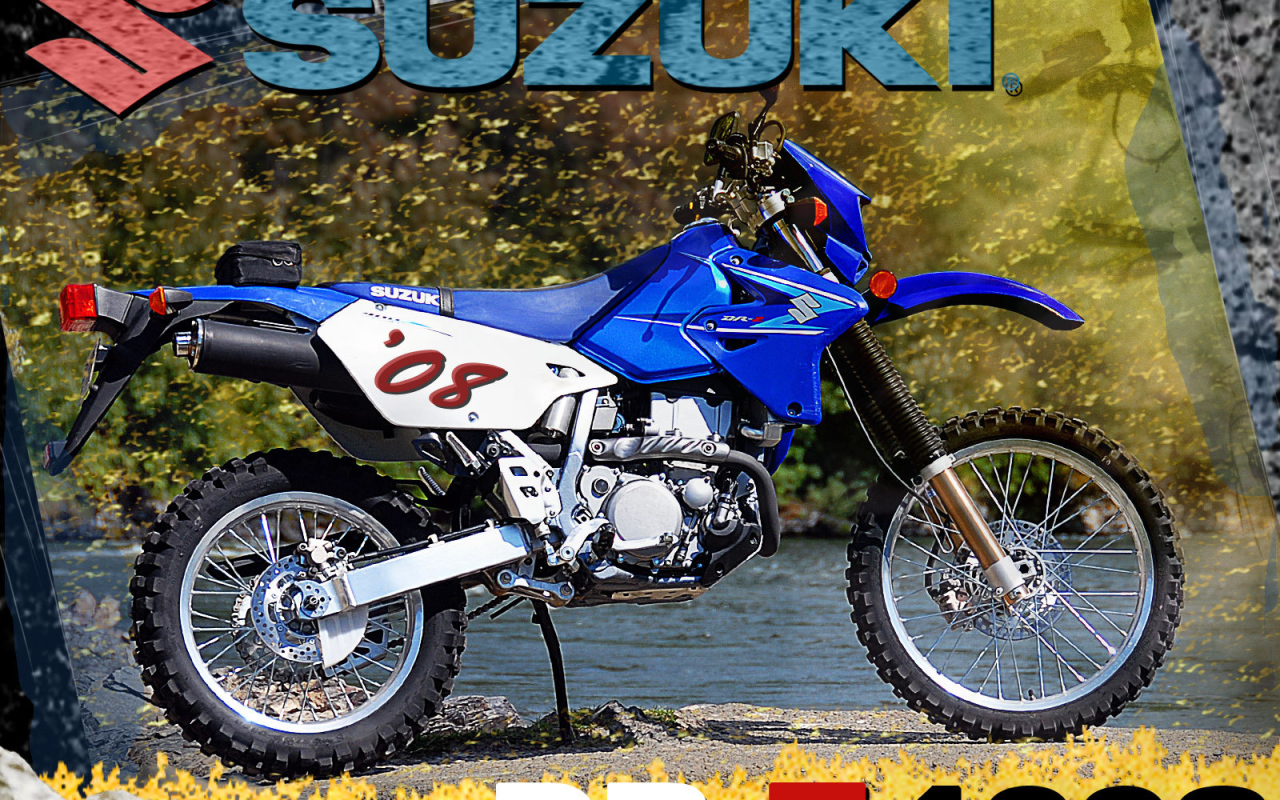 Новый мотоцикл Suzuki  DR-Z400 S