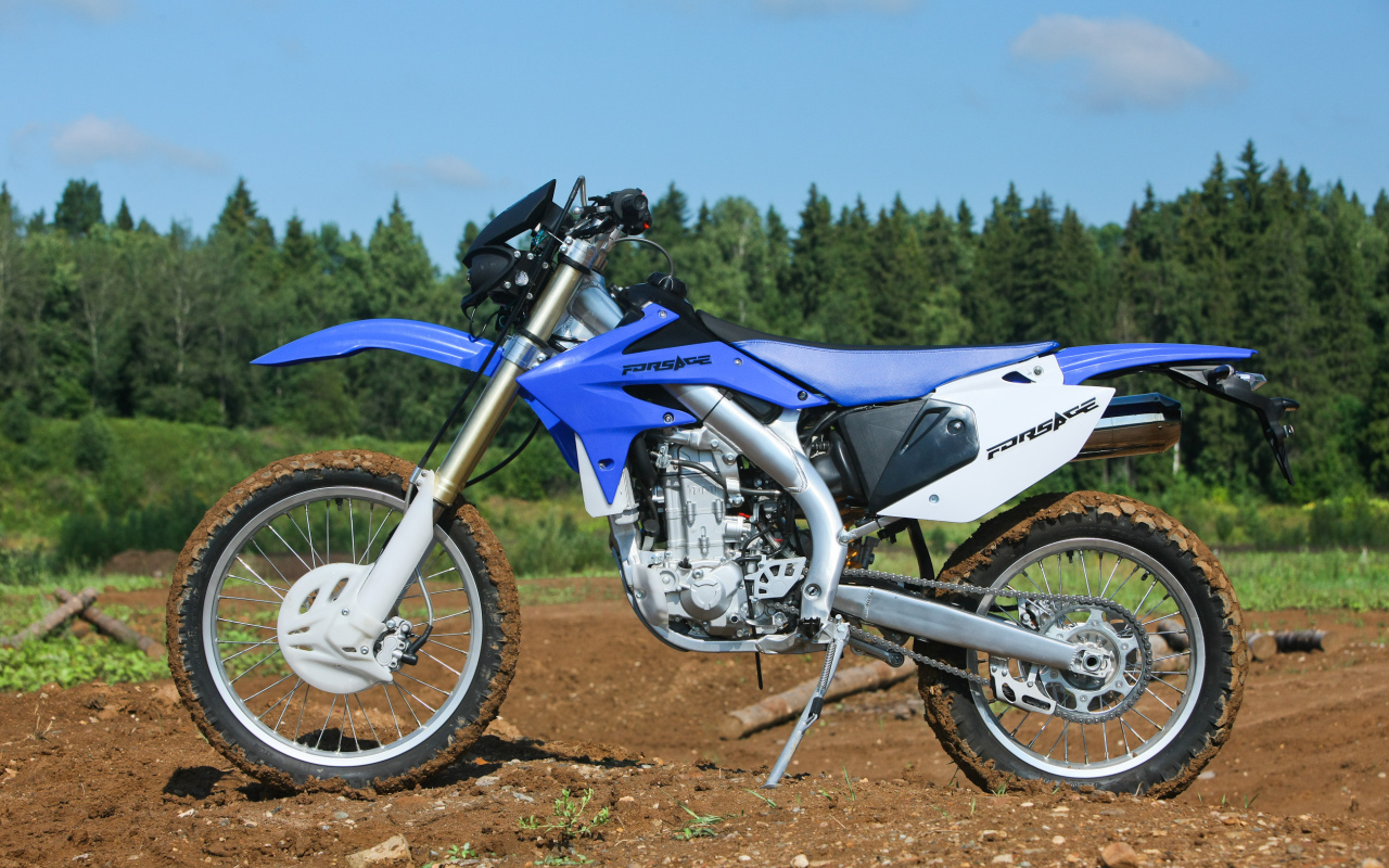 Новый мотоцикл Suzuki  DR-Z 125
