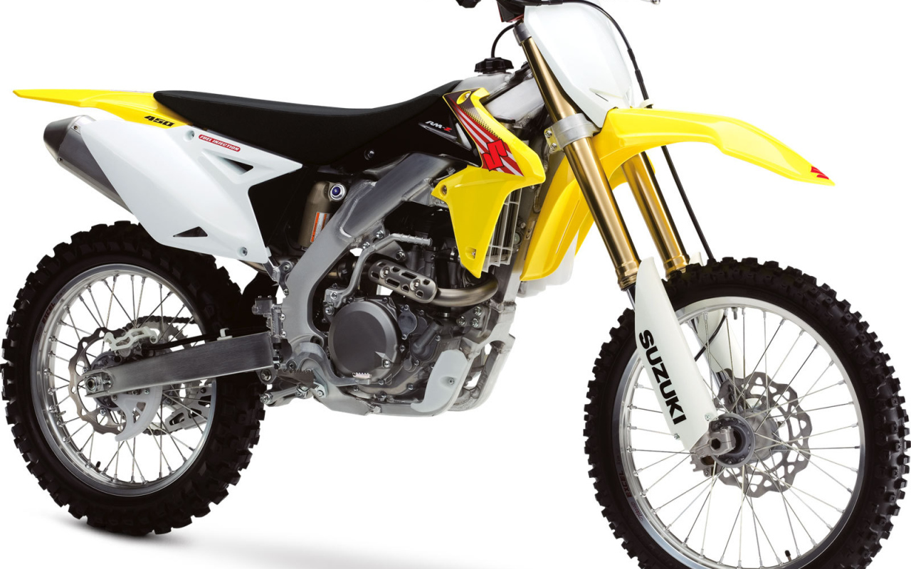 Новый мотоцикл Suzuki RMX 450 Z