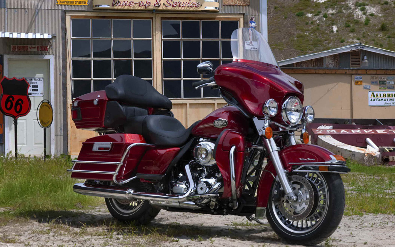 Новый мотоцикл Harley-Davidson Electra Glide Ultra Classic