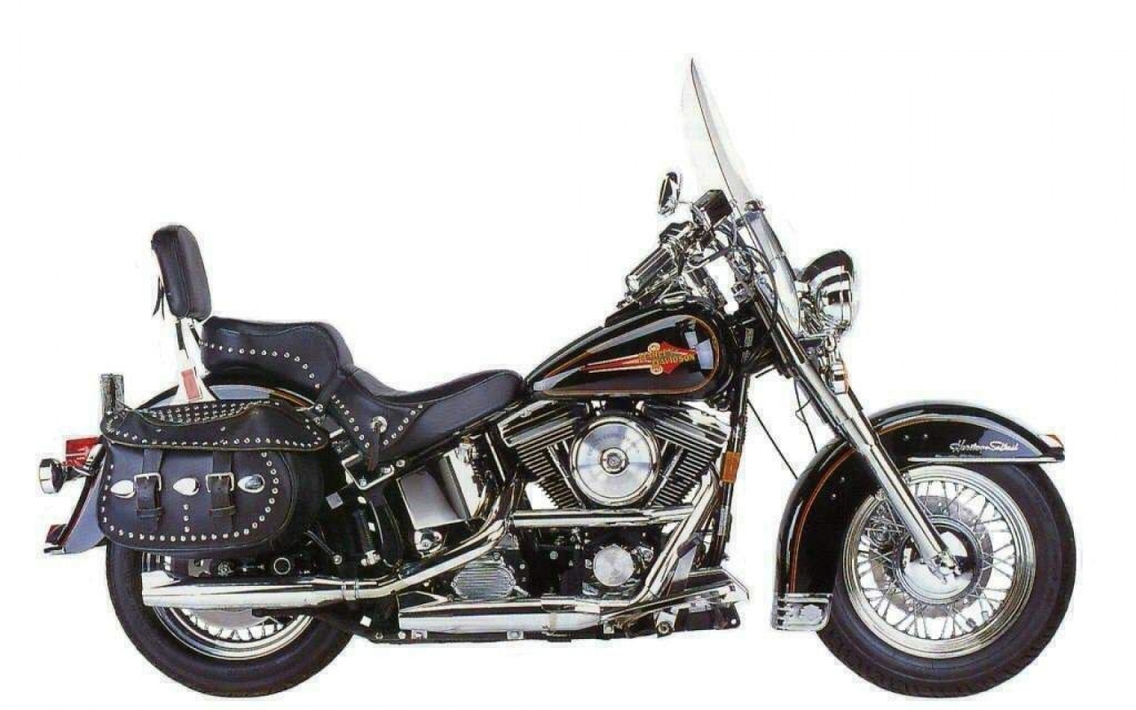 Новый мотоцикл Harley-Davidson Heritage Softail