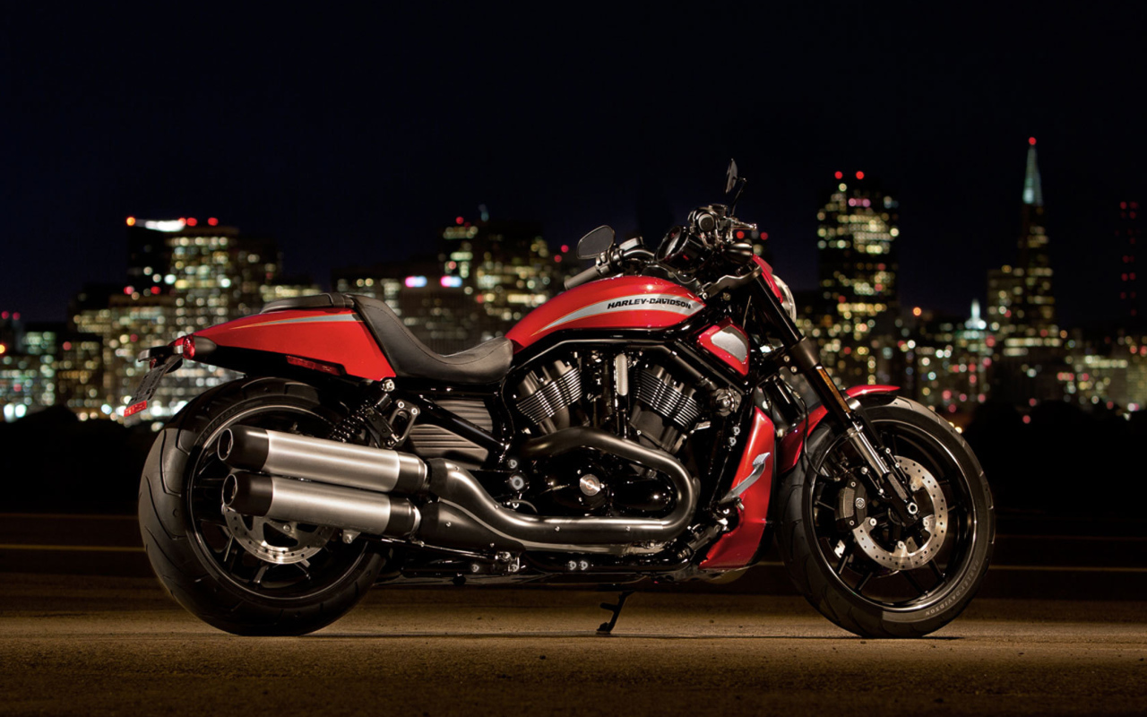 Новый мотоцикл Harley-Davidson Night Rod Special