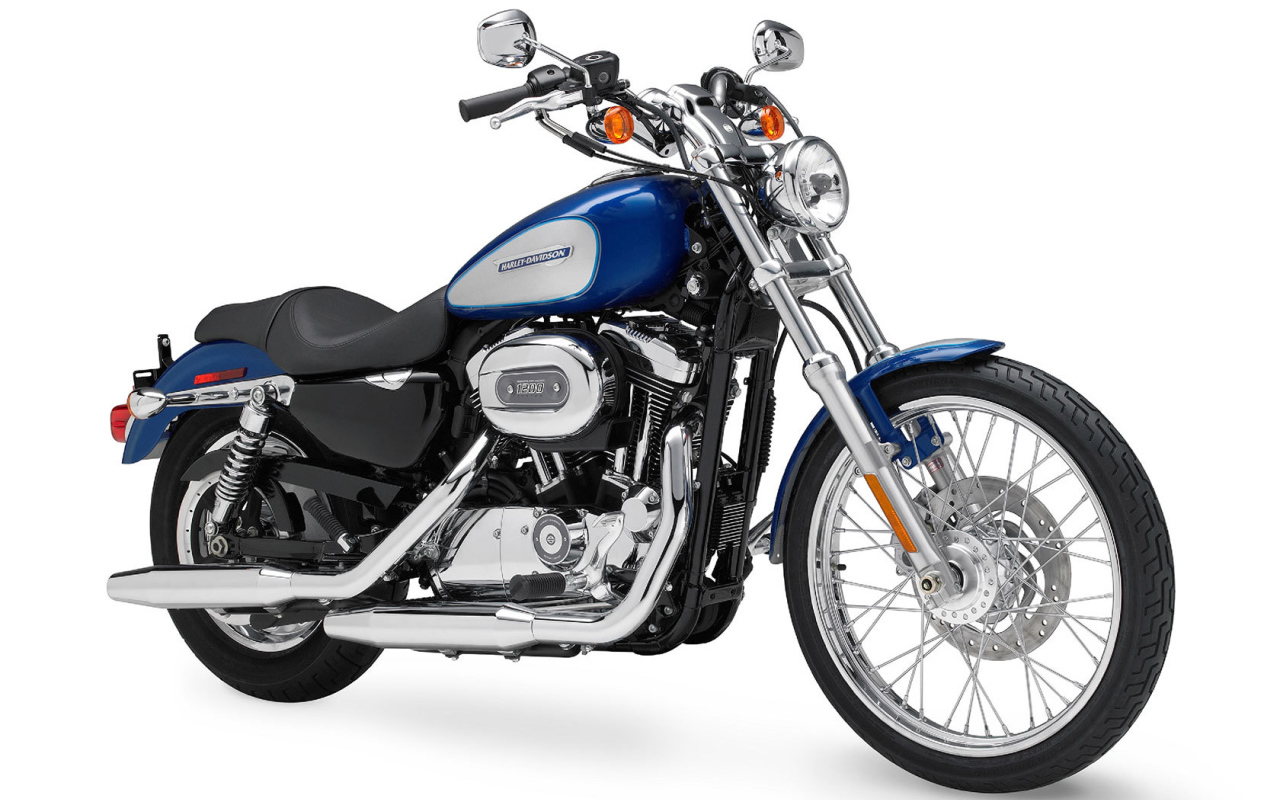 Новый мотоцикл Harley-Davidson XL 1200C Sportster Custom