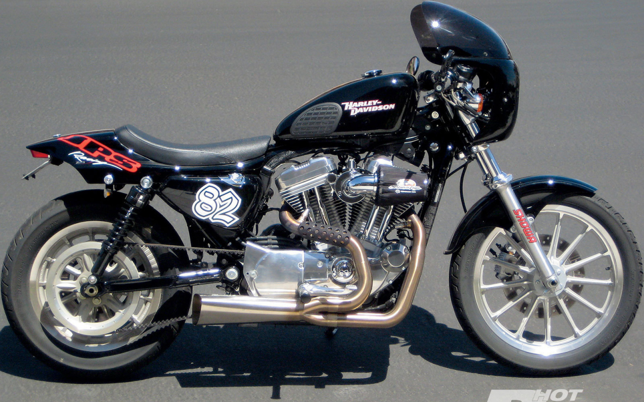 Новый мотоцикл Harley-Davidson XL 883R Sportster Roadster