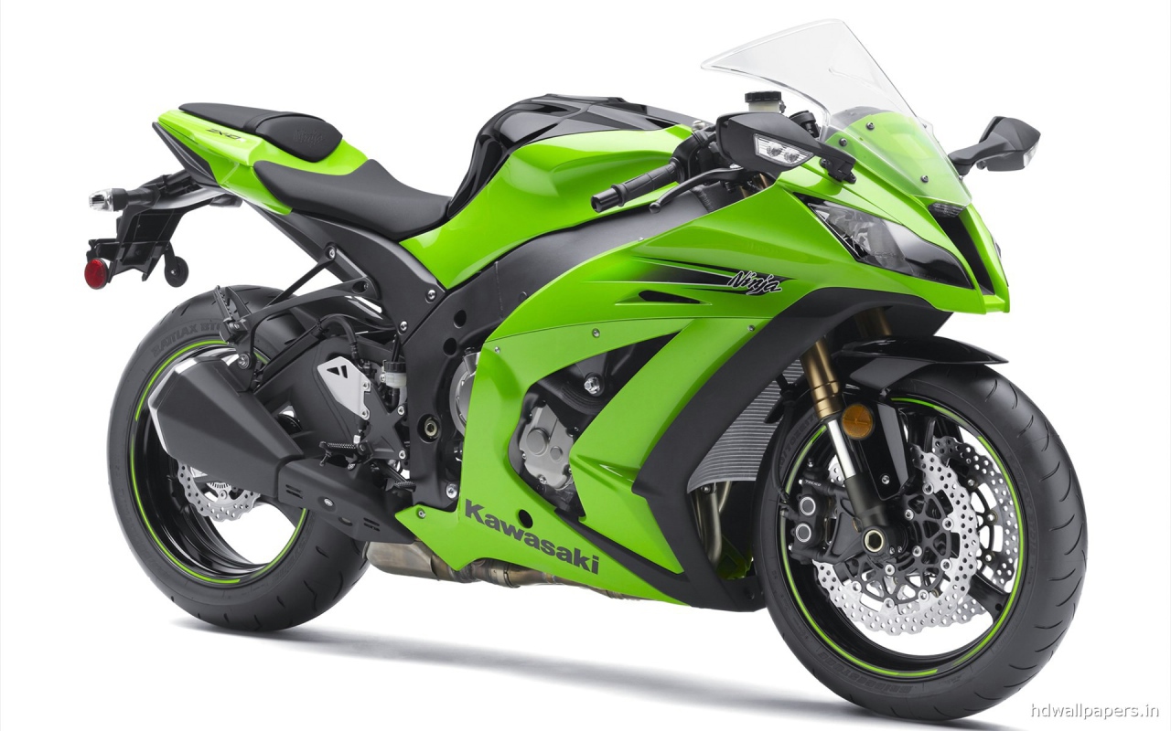 Новый мотоцикл Kawasaki Ninja ZX-10R