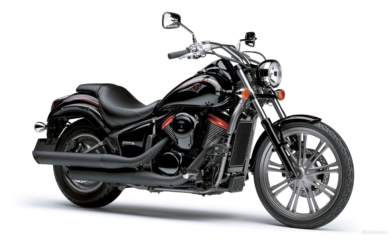 Новый мотоцикл Kawasaki VN 900 Classic