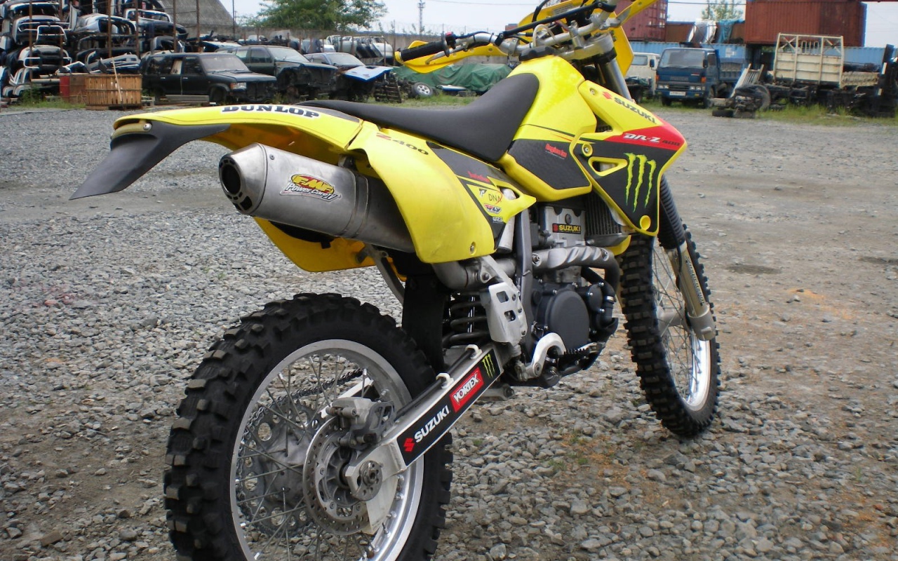 Новый надежный мотоцикл Suzuki  DR-Z 125