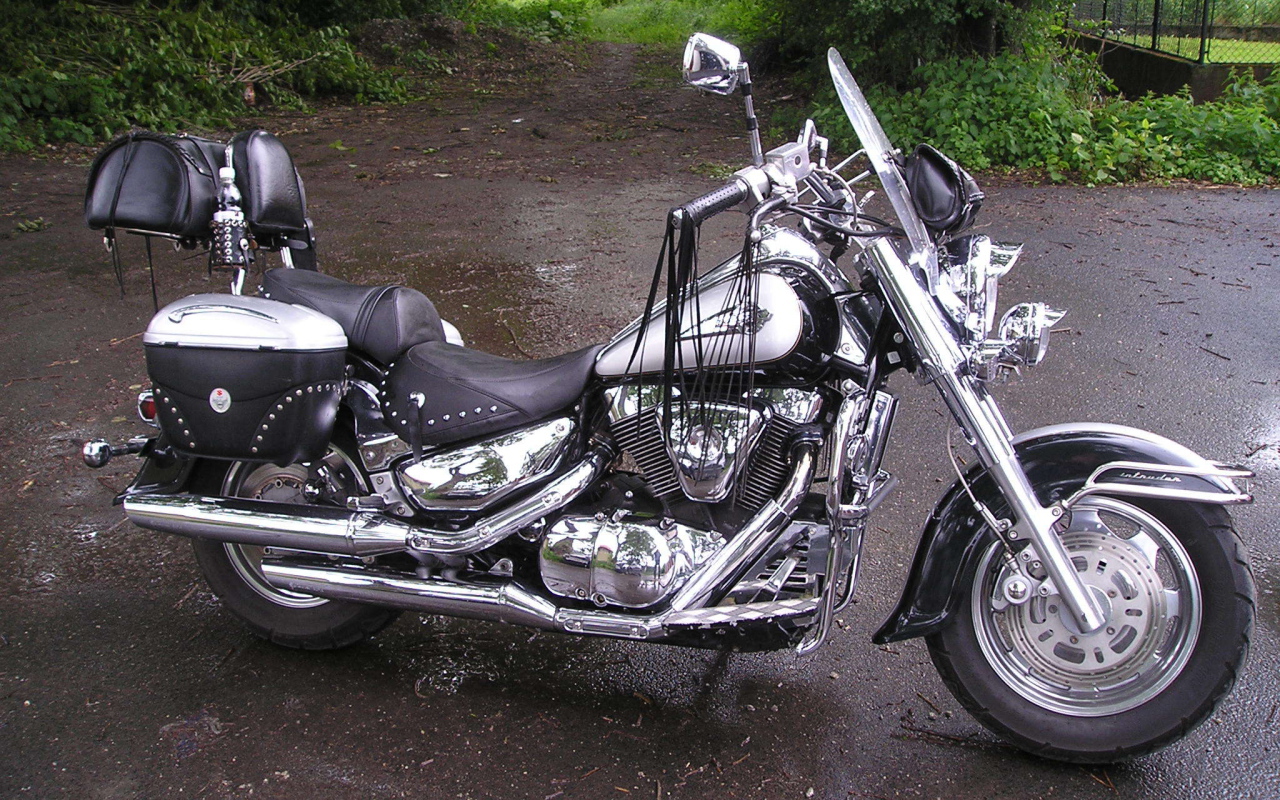 Новый надежный мотоцикл Suzuki Intruder M1500