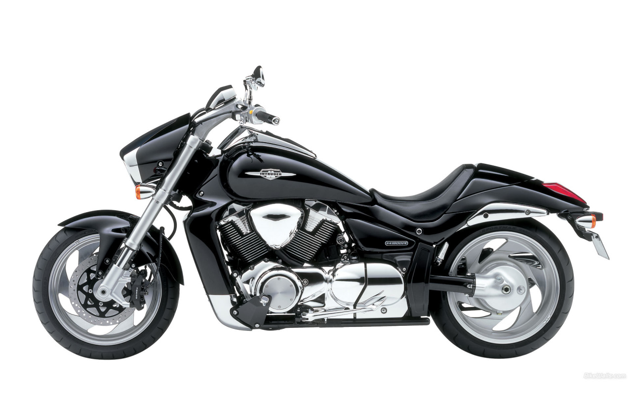 Новый надежный мотоцикл Suzuki Intruder M1800 R