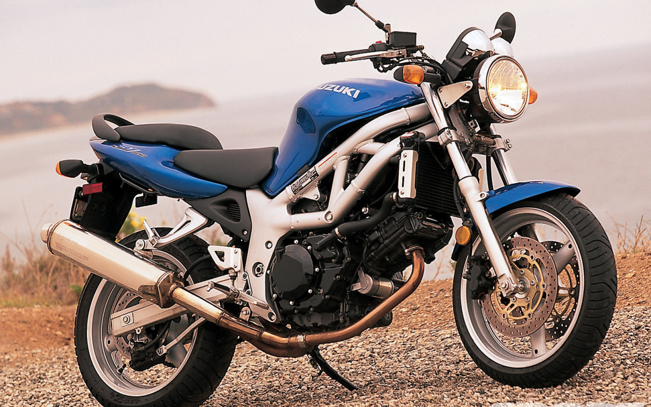 Новый надежный мотоцикл Suzuki SV 650 S
