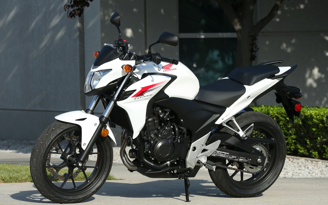 Новый надежный мотоцикл Новый мотоцикл Honda CB 500 F