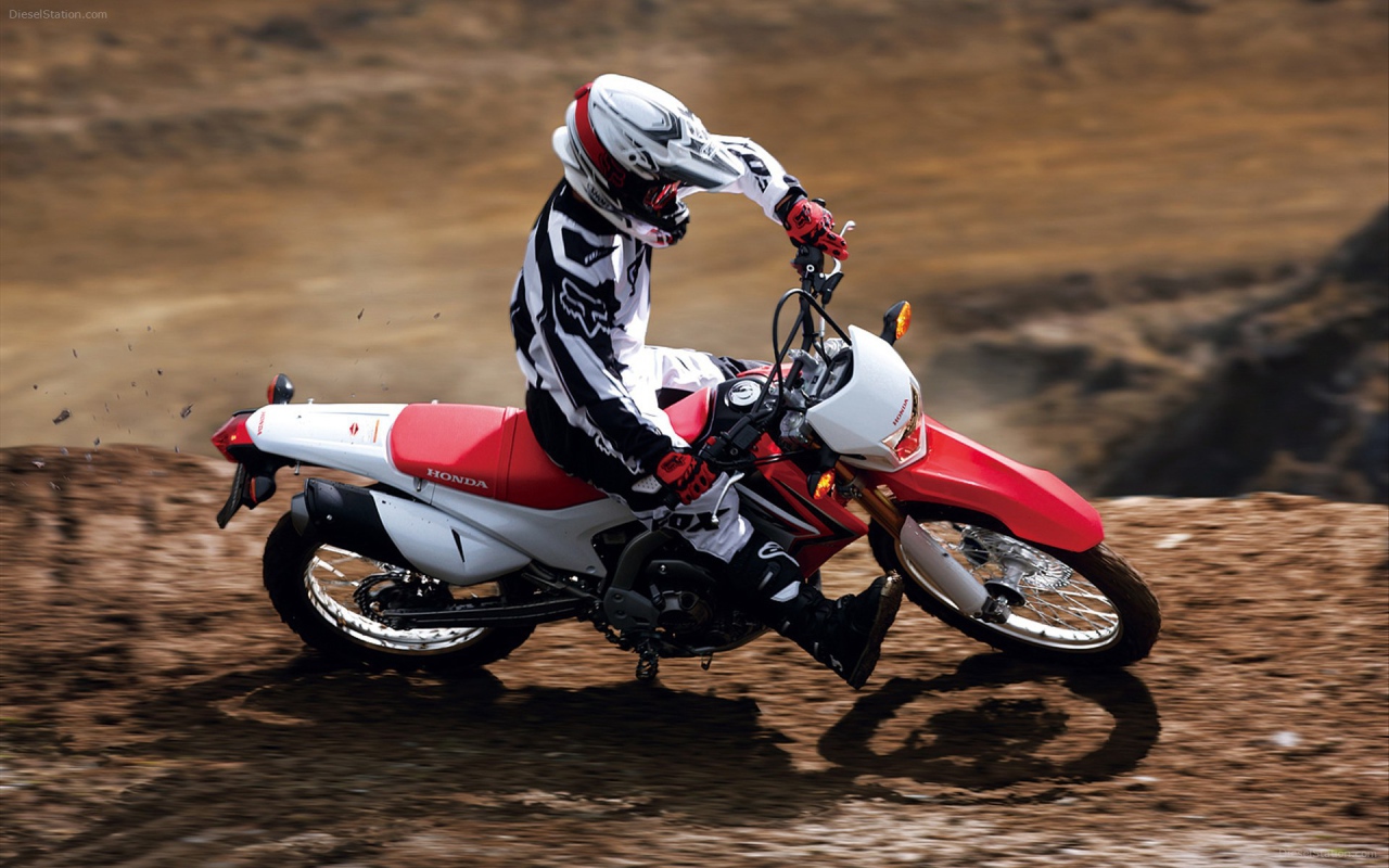 Популярный мотоцикл Honda CRF 250 L
