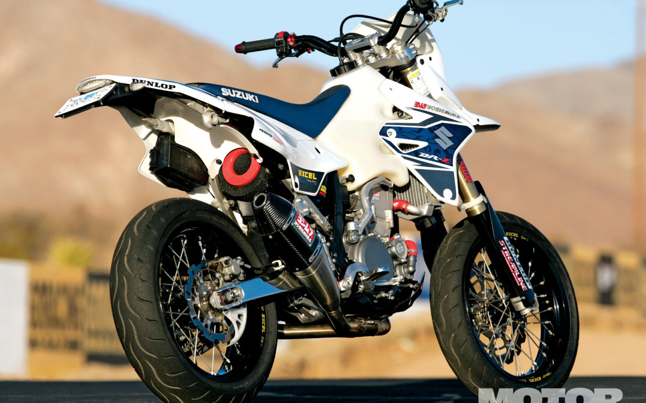 Популярный мотоцикл Suzuki  DR-Z400 S