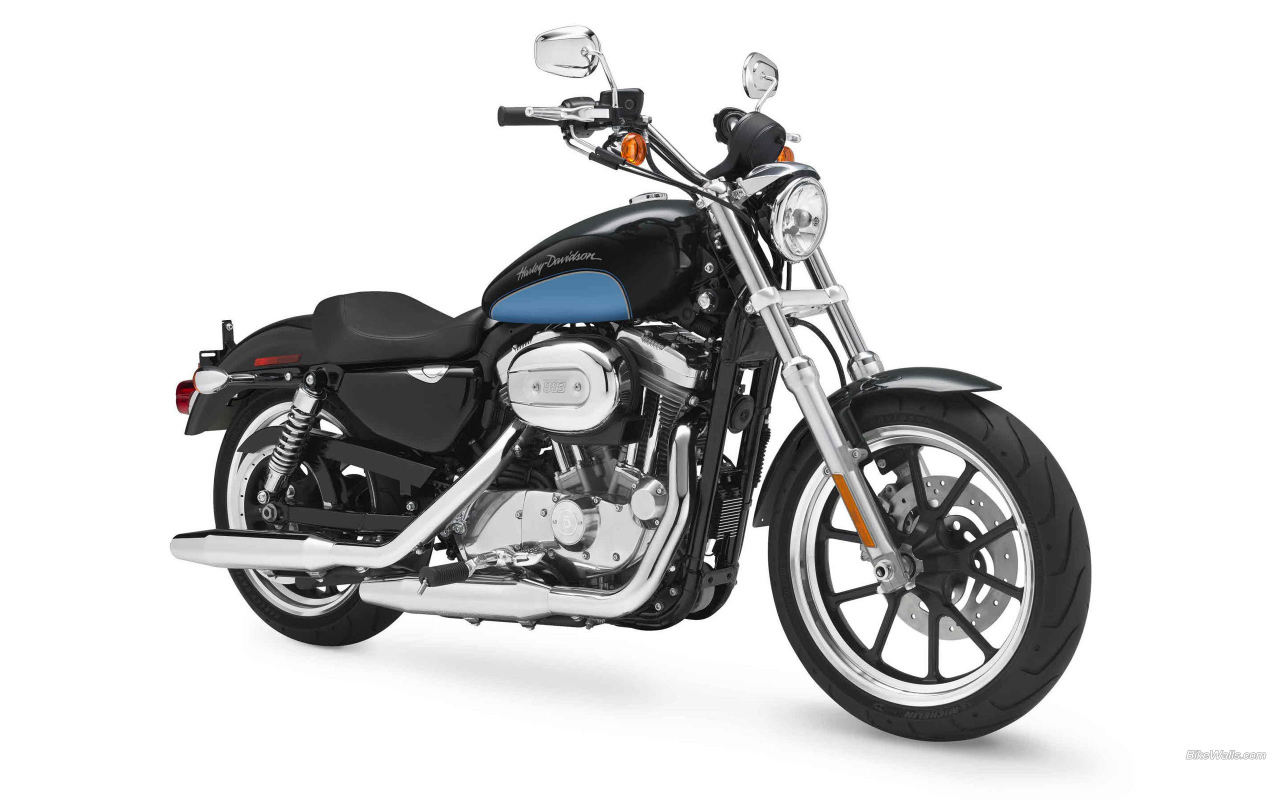 Популярный мотоцикл Harley-Davidson XL 883L Sportster