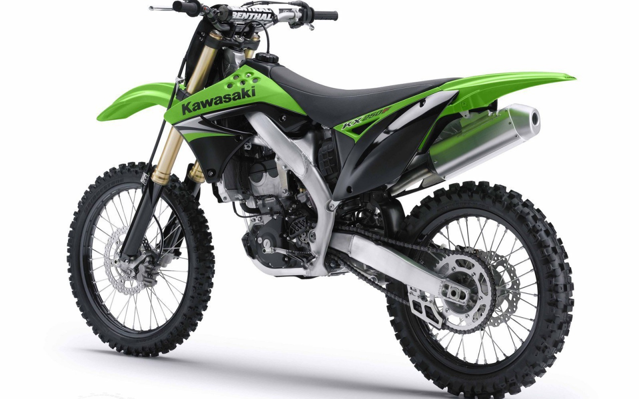 Популярный мотоцикл Kawasaki KX 250 F