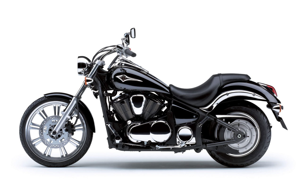Популярный мотоцикл Kawasaki VN 900 Classic