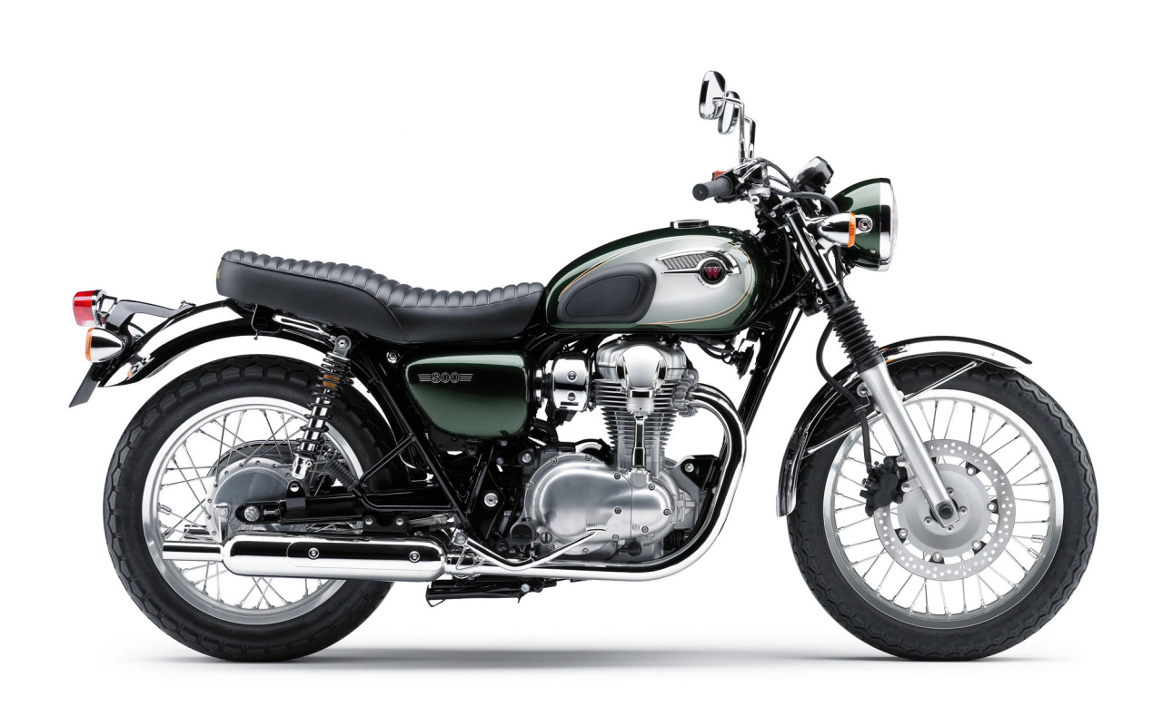 Популярный мотоцикл Kawasaki W 800