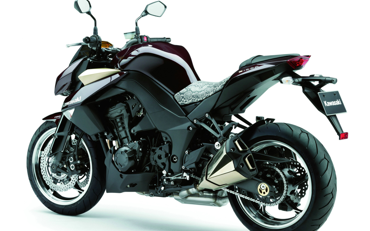 Популярный мотоцикл Kawasaki Z 1000