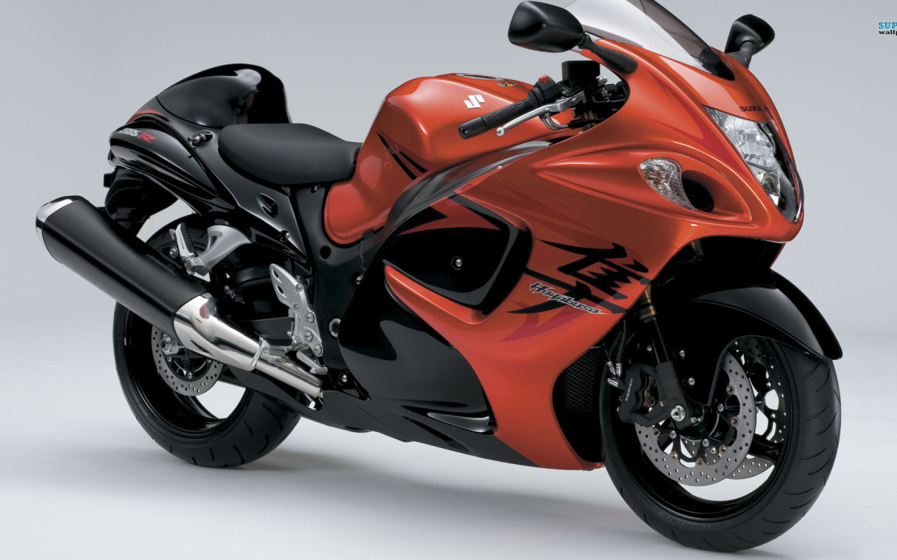 Популярный мотоцикл Suzuki  GSX 1300 R