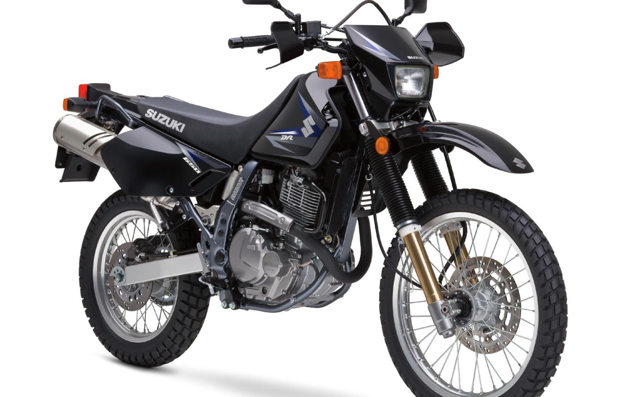 Надежный мотоцикл Suzuki DR 650 SE