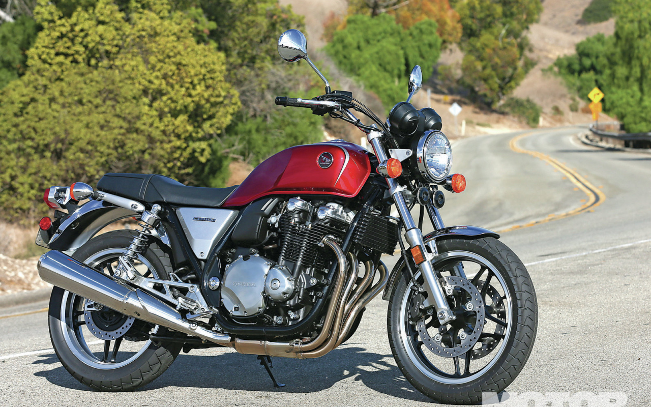 Надежный мотоцикл Honda CB 1100
