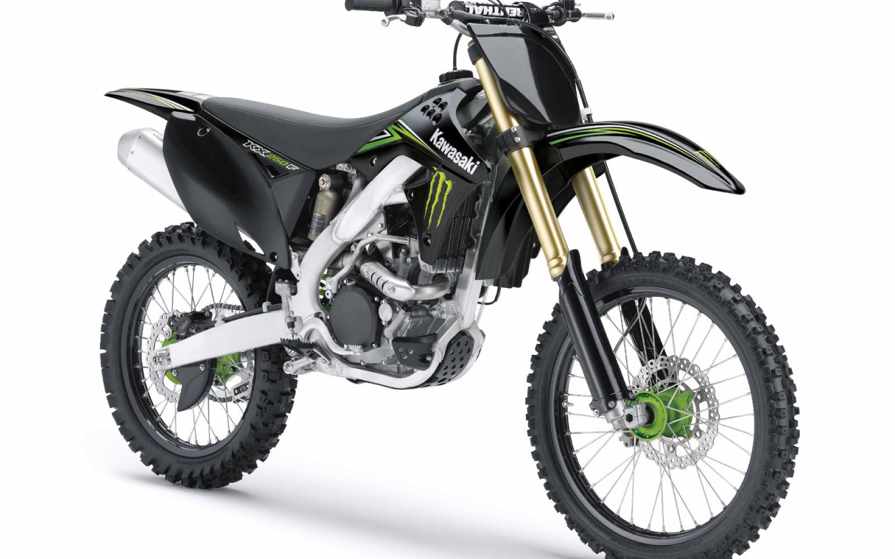 Надежный мотоцикл Kawasaki KX 250 F