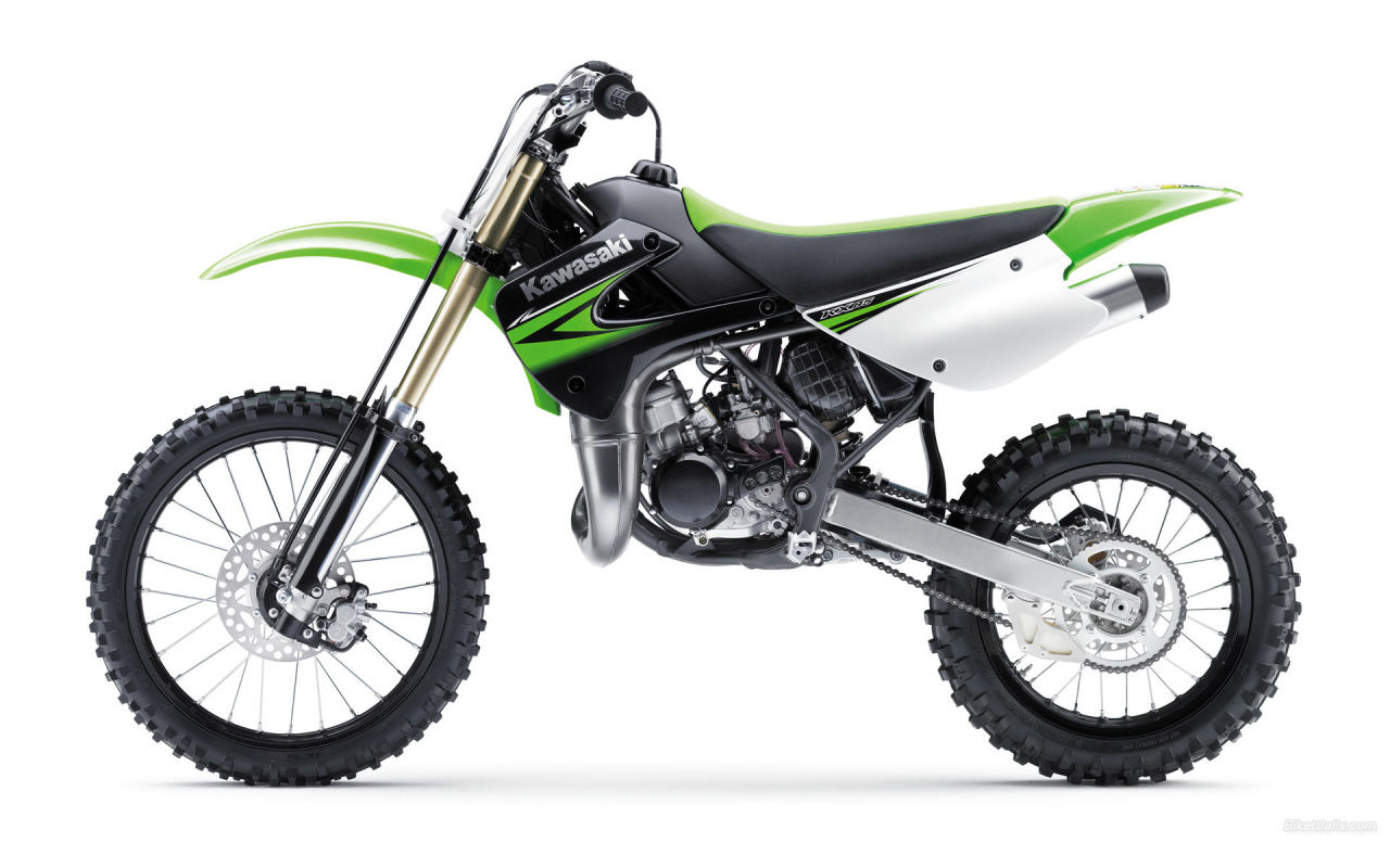 Надежный мотоцикл Kawasaki KX 85-II