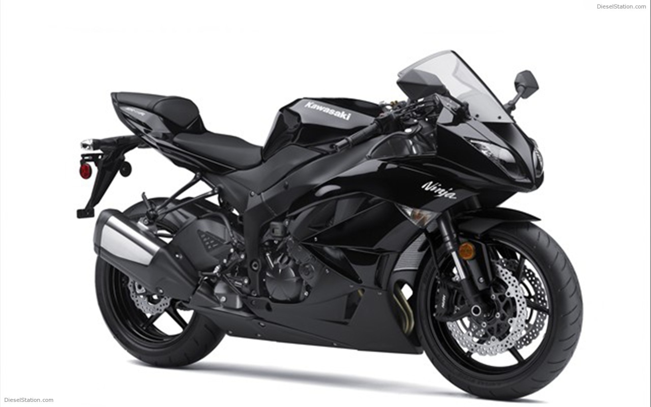 Надежный мотоцикл Kawasaki Ninja ZX-6R