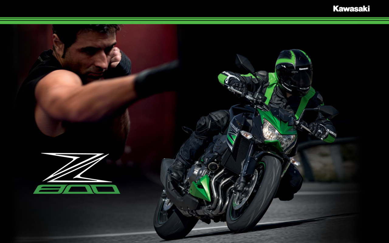 Надежный мотоцикл Kawasaki Z 800
