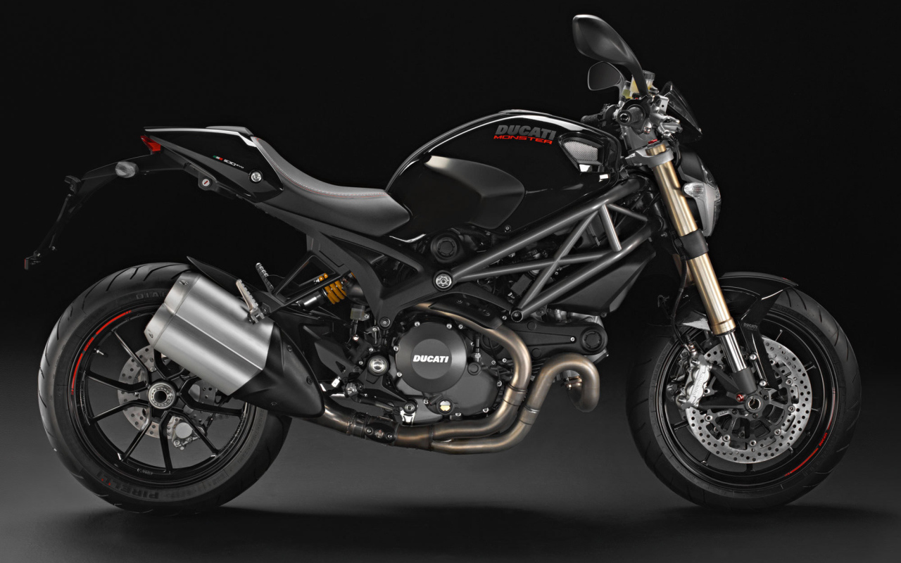 Тест-драйв мотоцикла Ducati Monster Diesel